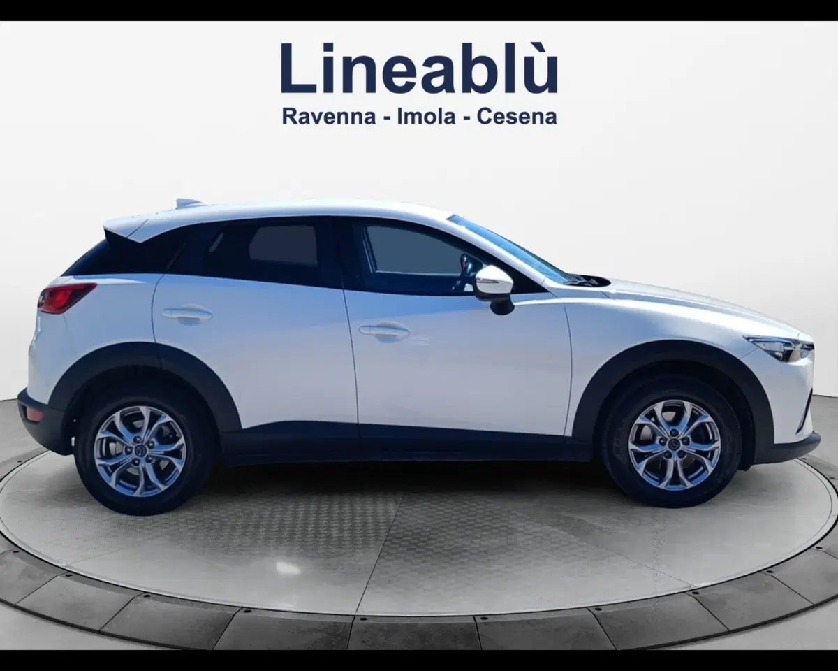Mazda CX-3 usata a Ravenna (6)