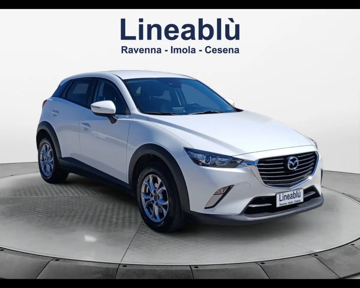 Mazda CX-3 usata a Ravenna (7)