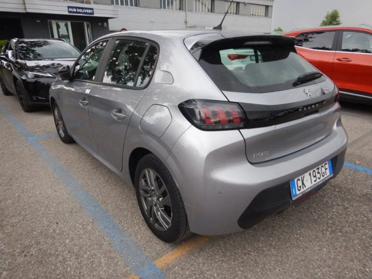 Peugeot 208 usata a Firenze (4)