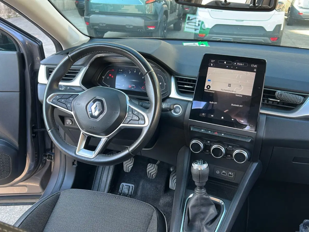 Renault Captur usata a Roma (10)