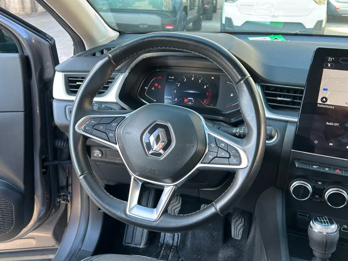 Renault Captur usata a Roma (11)