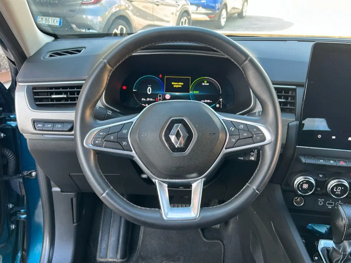 Renault Arkana usata a Roma (11)