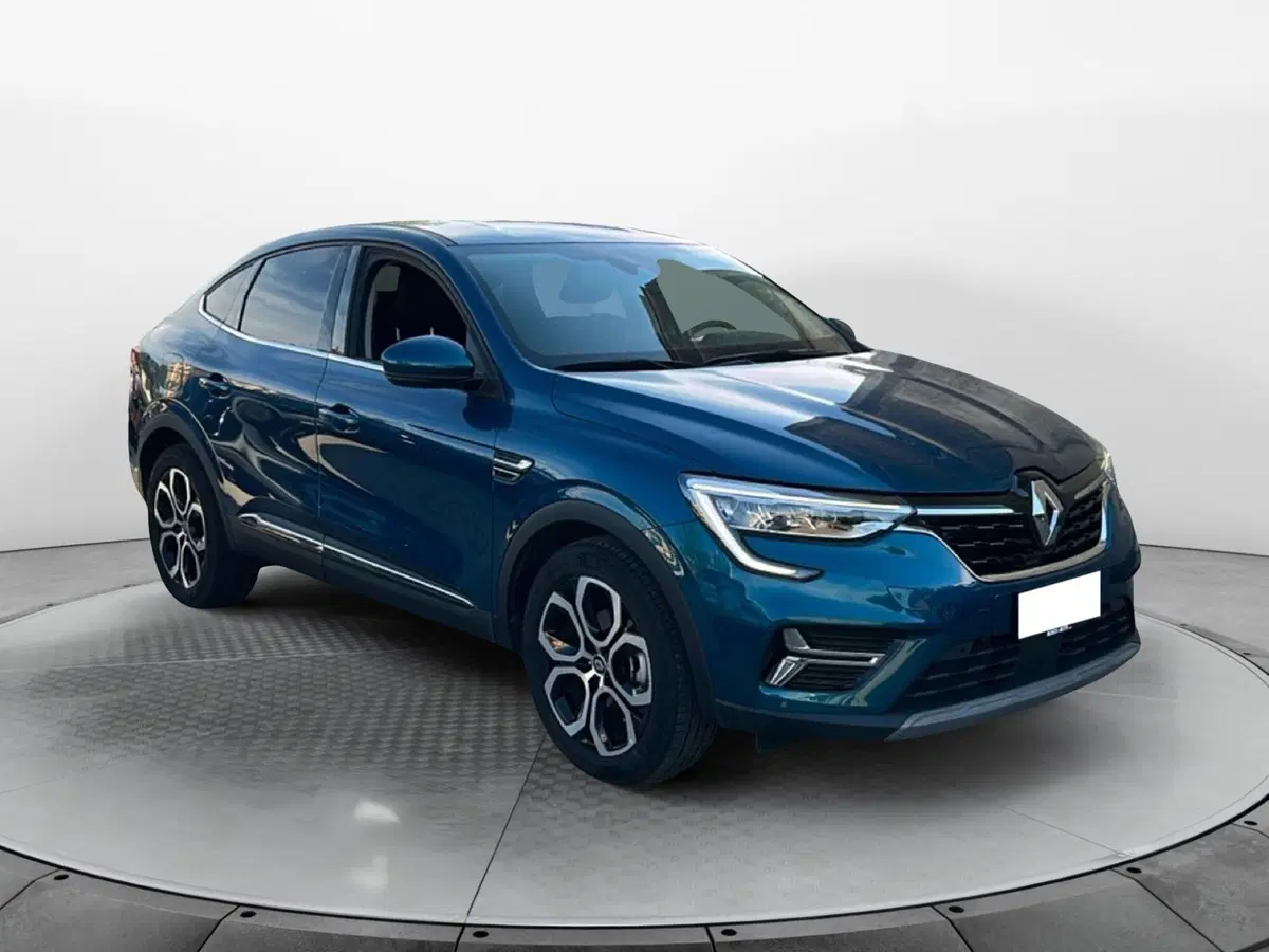 Renault Arkana usata a Roma (2)