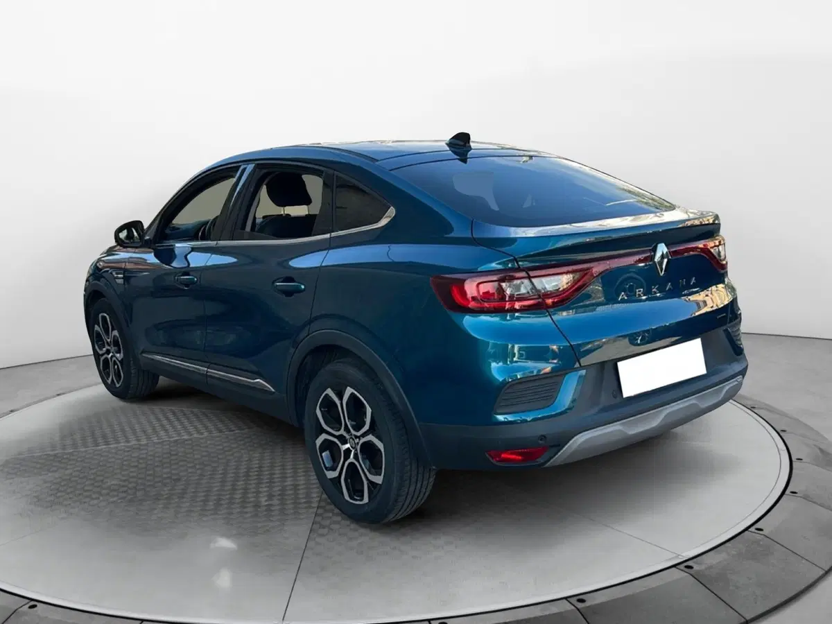 Renault Arkana usata a Roma (3)
