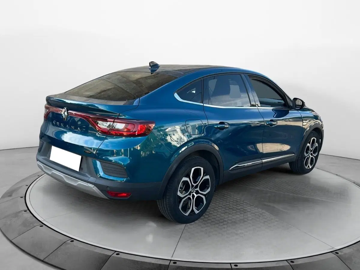Renault Arkana usata a Roma (4)