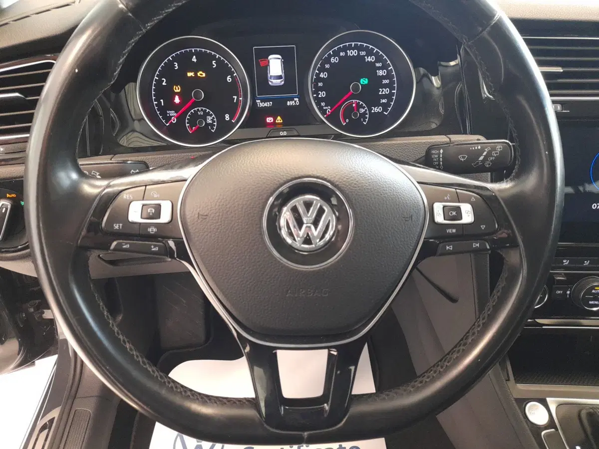 Volkswagen Golf Variant usata a Bologna (11)