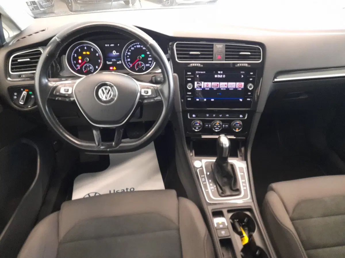 Volkswagen Golf Variant usata a Bologna (16)