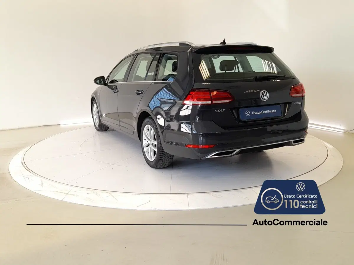 Volkswagen Golf Variant usata a Bologna (4)