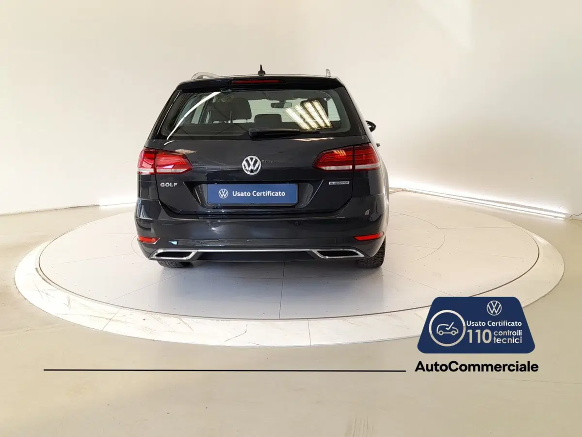 Volkswagen Golf Variant usata a Bologna (5)