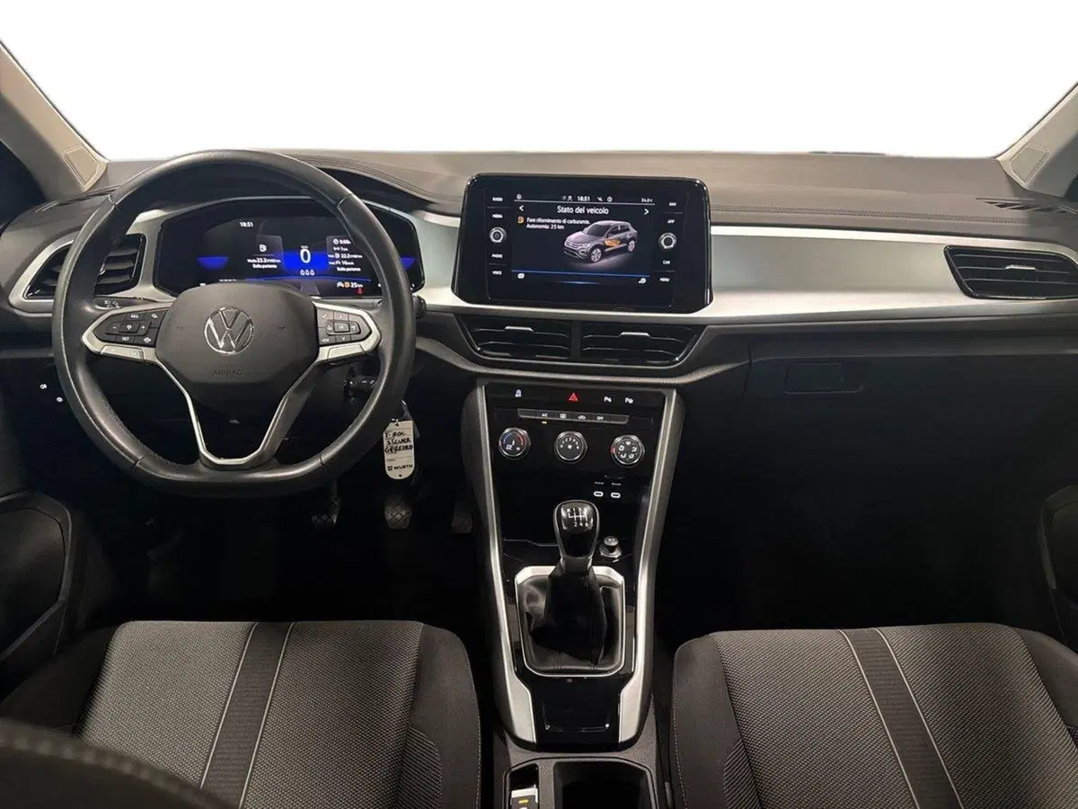 Volkswagen T-Roc usata a Prato (11)