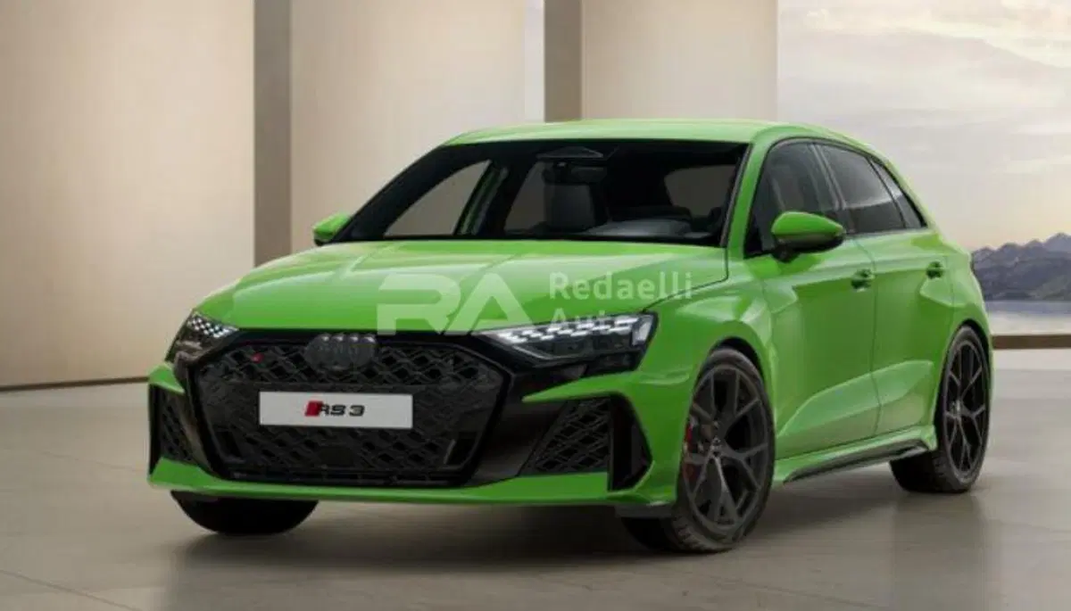 Audi RS 3 Sportback nuova a Lecco (2)