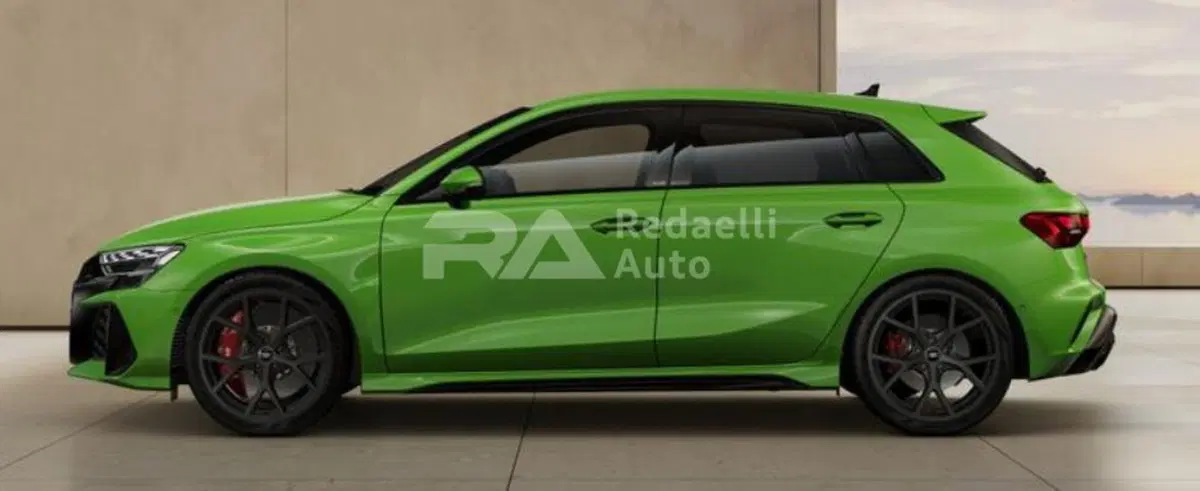 Audi RS 3 Sportback nuova a Lecco (4)