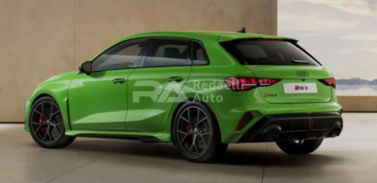 Audi RS 3 Sportback nuova a Lecco (5)