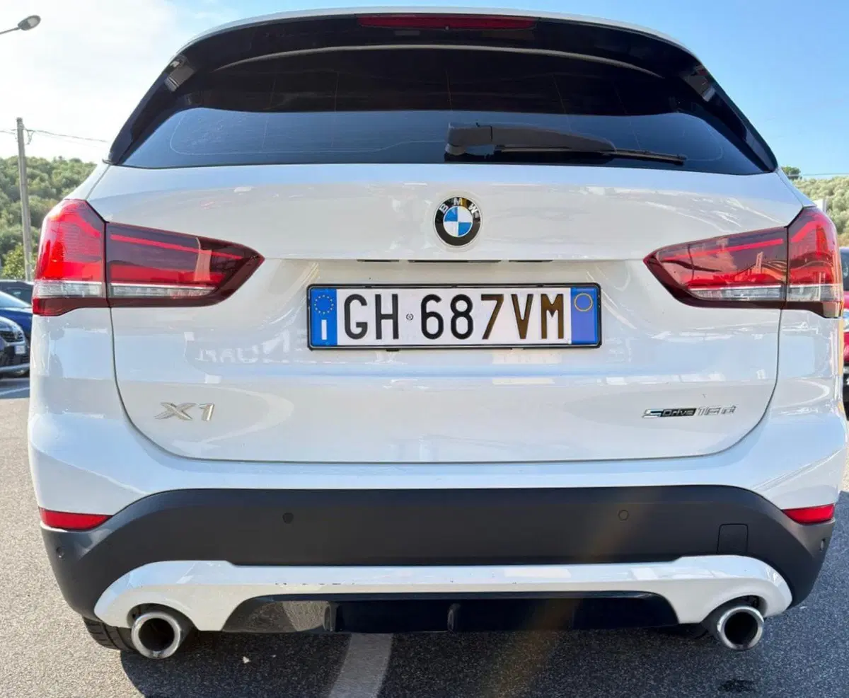 BMW X1 usata a Roma (2)