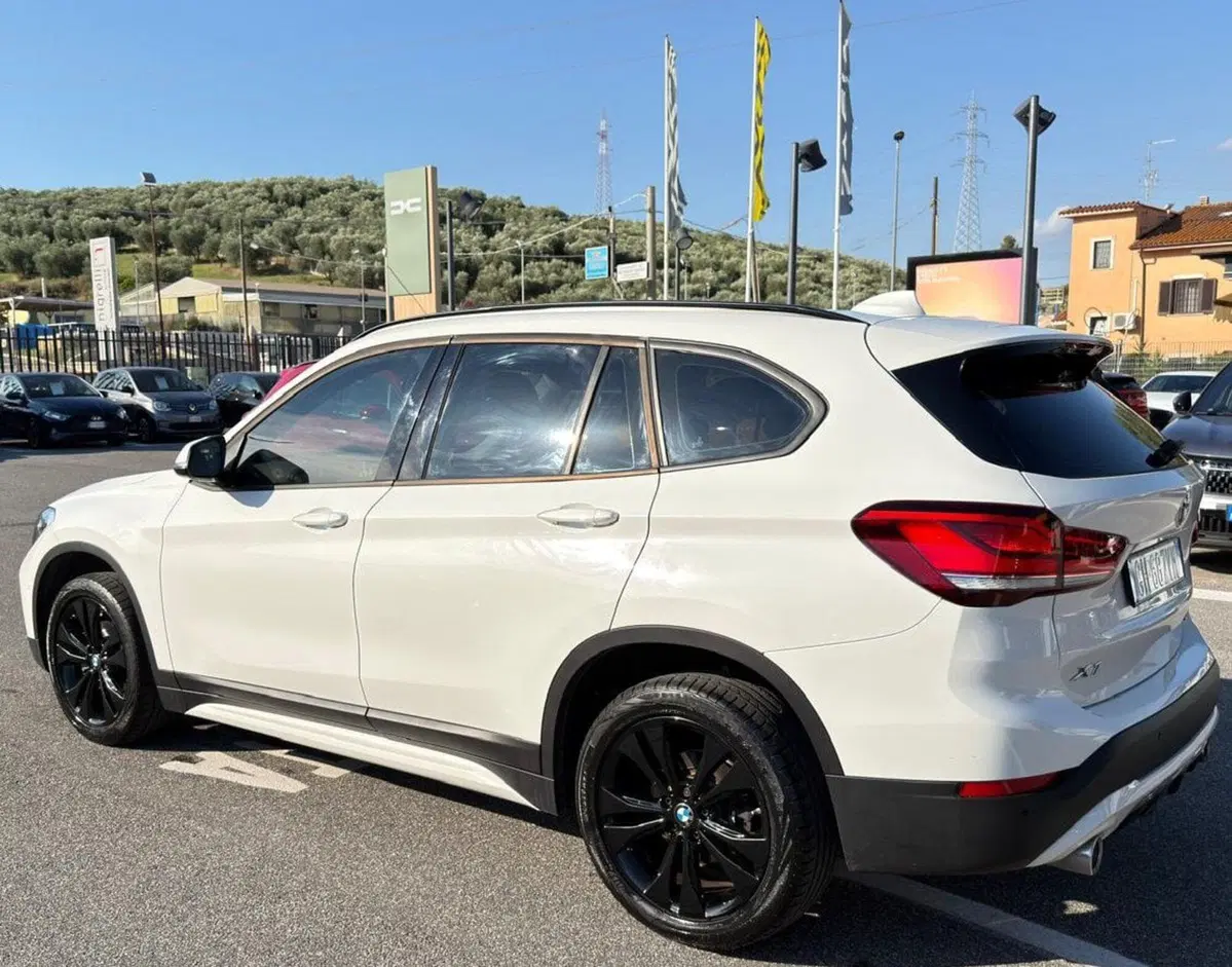 BMW X1 usata a Roma (3)