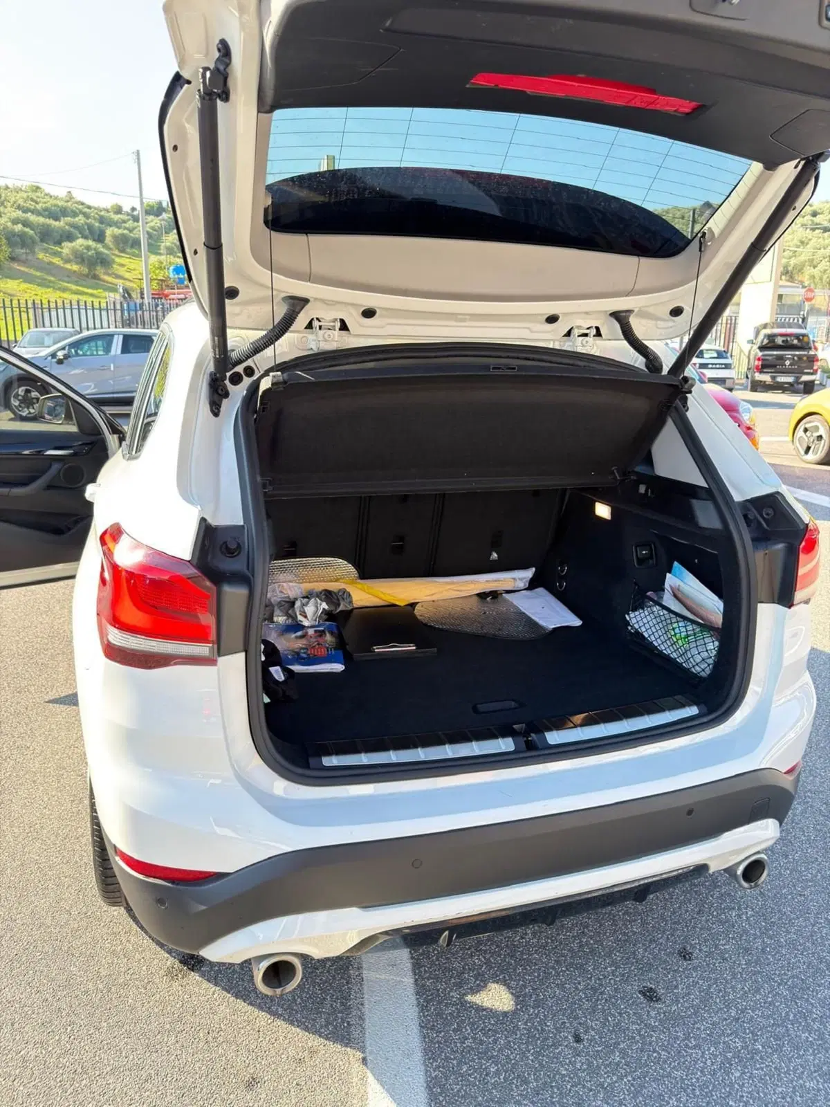 BMW X1 usata a Roma (4)
