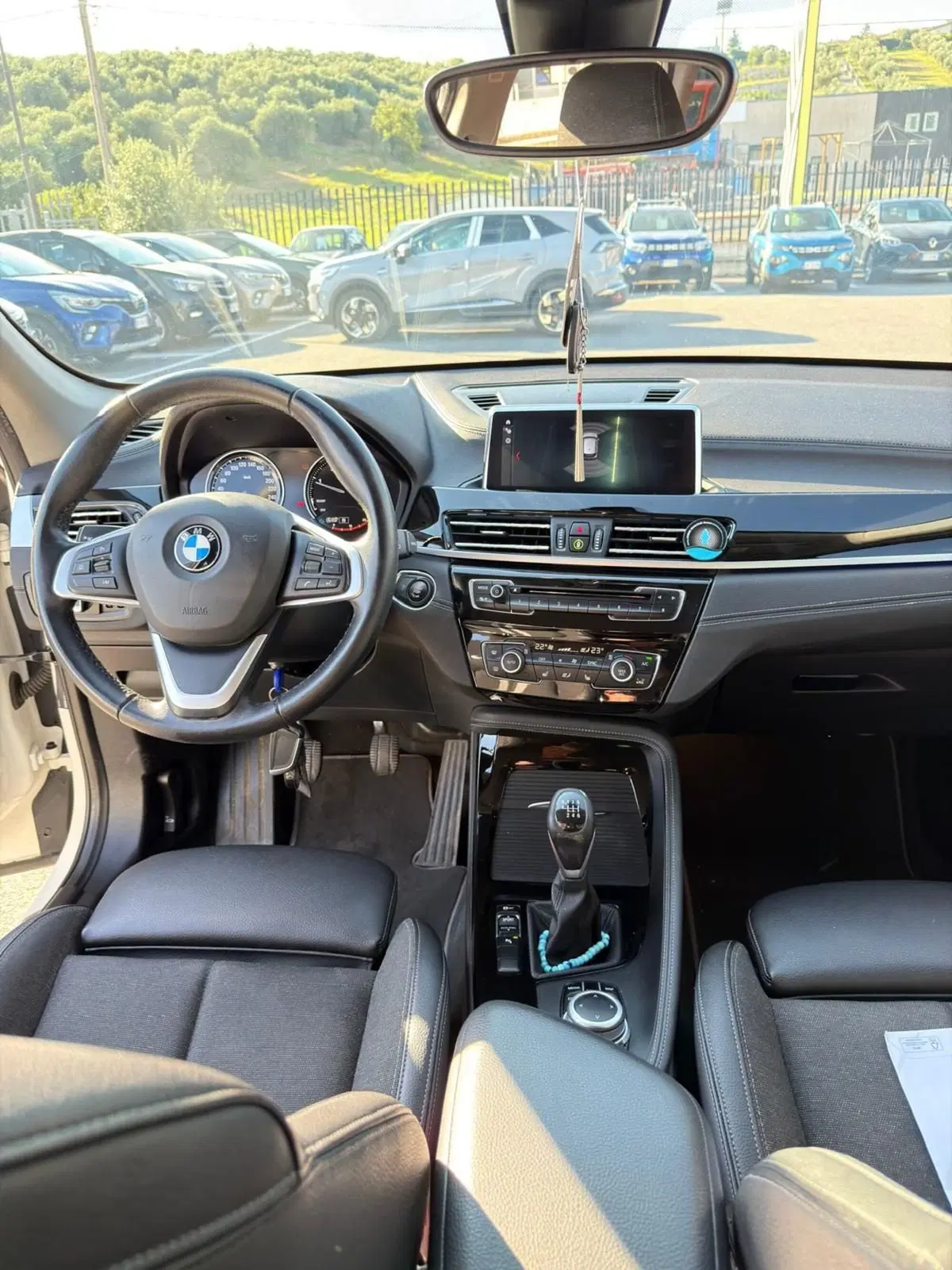 BMW X1 usata a Roma (7)