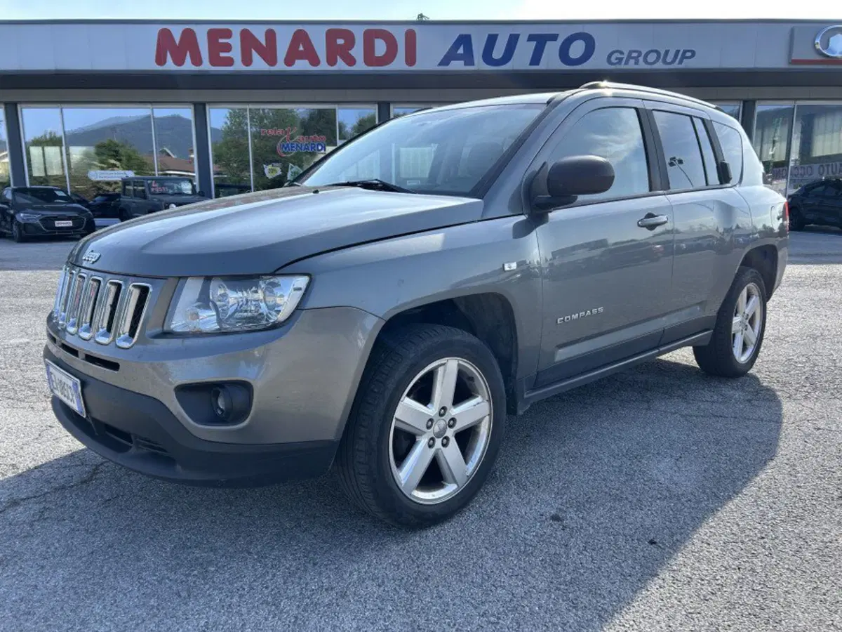 Jeep Compass usata a Cuneo