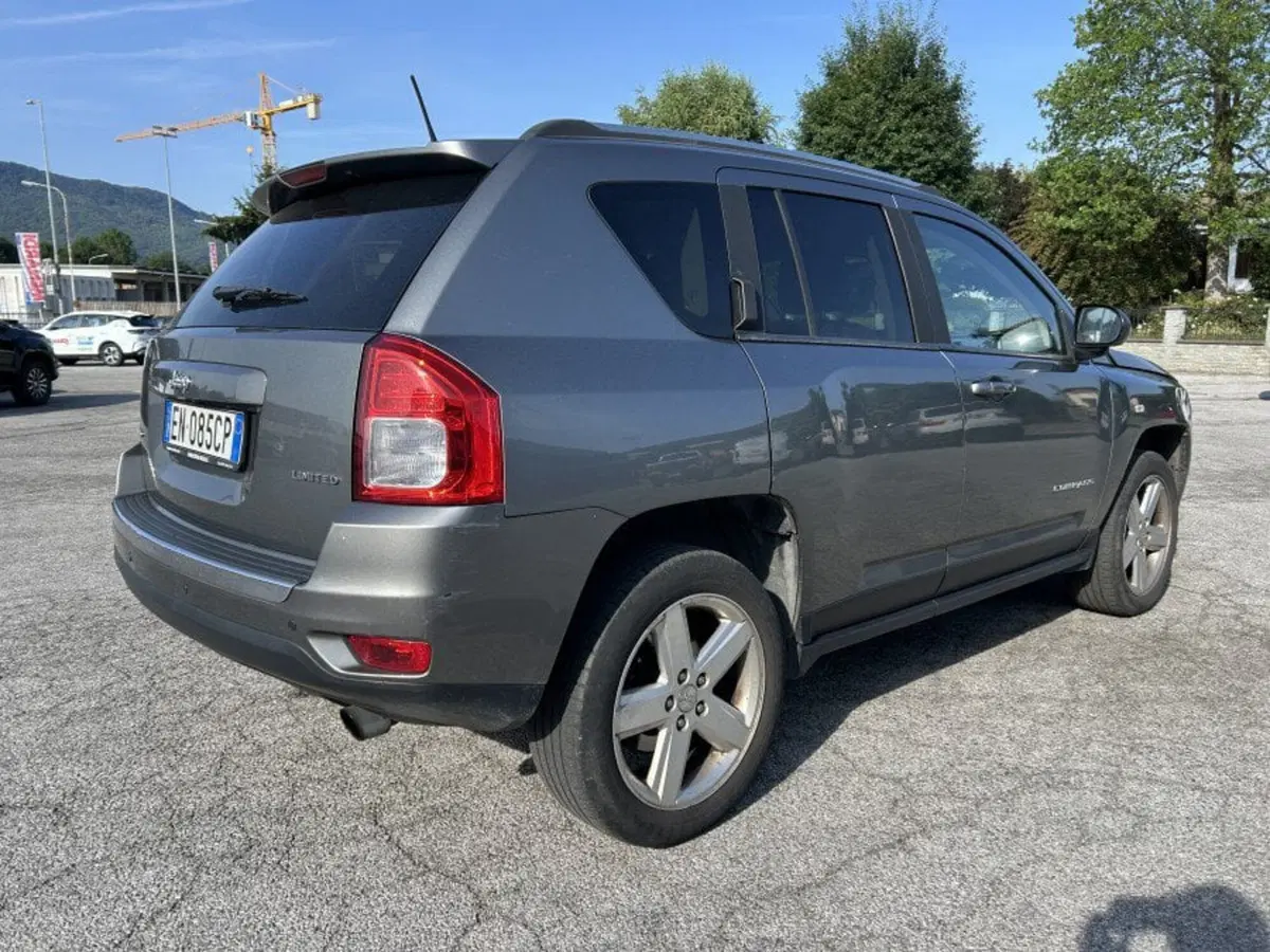 Jeep Compass usata a Cuneo (3)