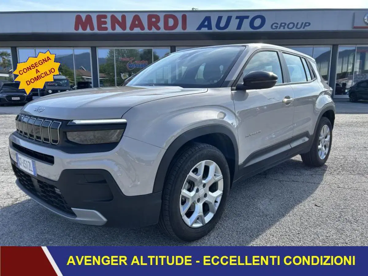 Jeep Avenger usata a Cuneo