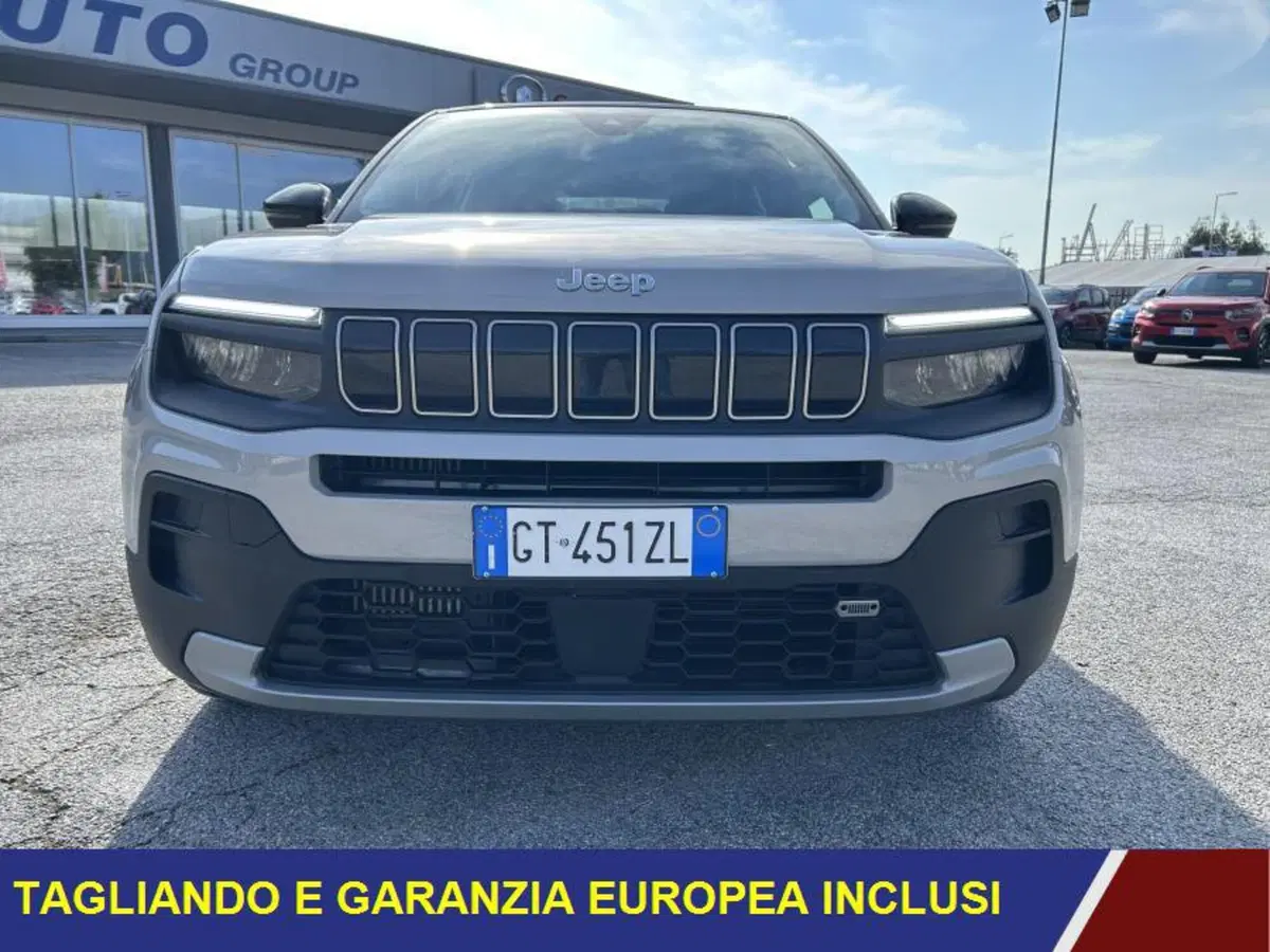 Jeep Avenger usata a Cuneo (2)