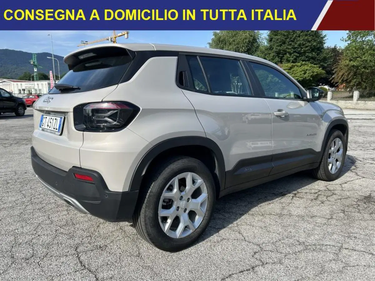 Jeep Avenger usata a Cuneo (3)