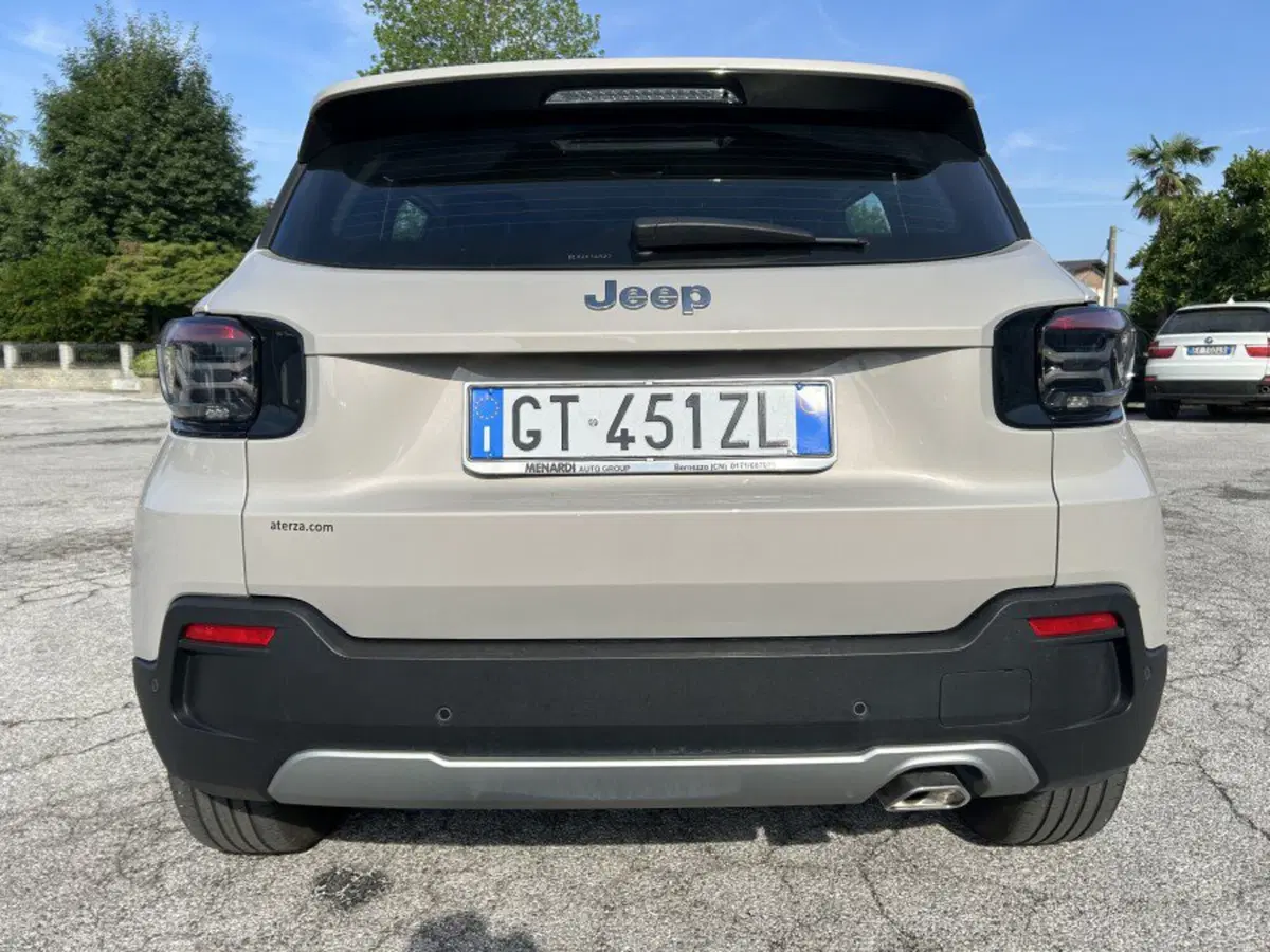 Jeep Avenger usata a Cuneo (4)