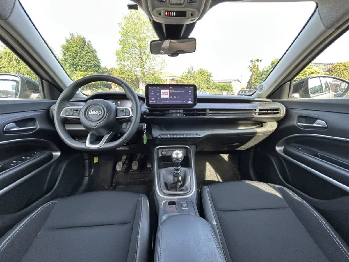 Jeep Avenger usata a Cuneo (9)