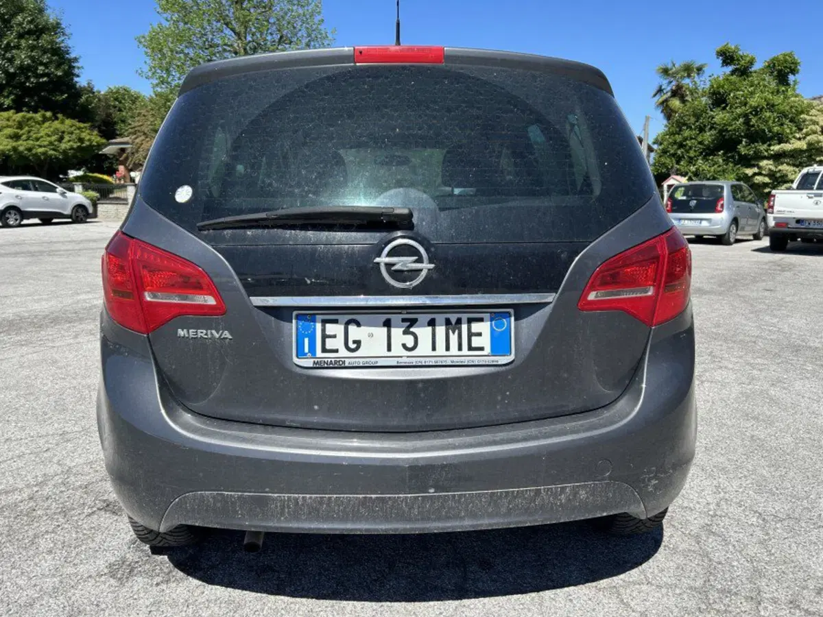 Opel Meriva usata a Cuneo (4)