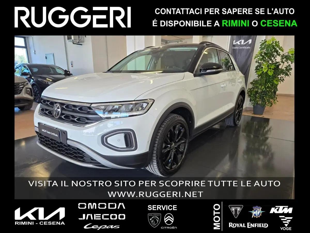Volkswagen T-Roc usata a Rimini