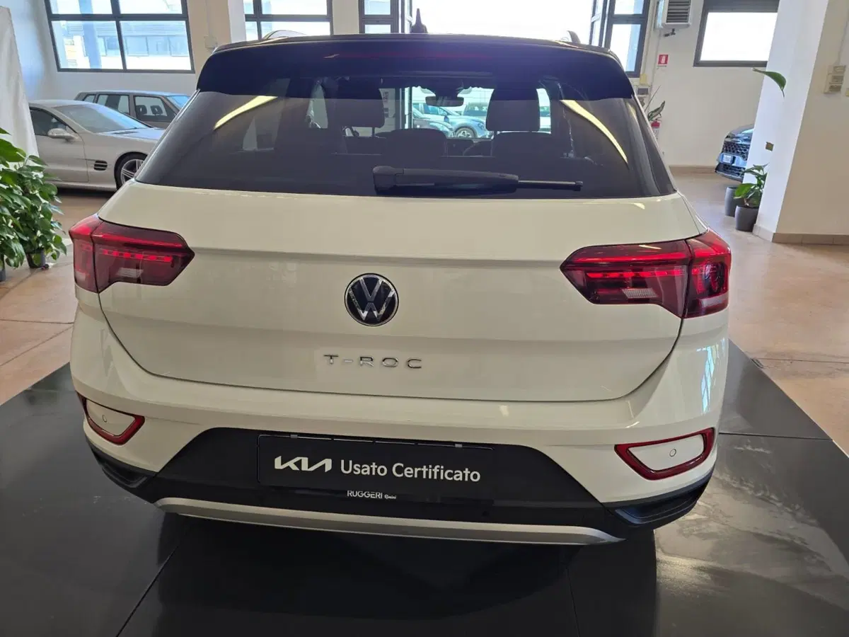 Volkswagen T-Roc usata a Rimini (5)