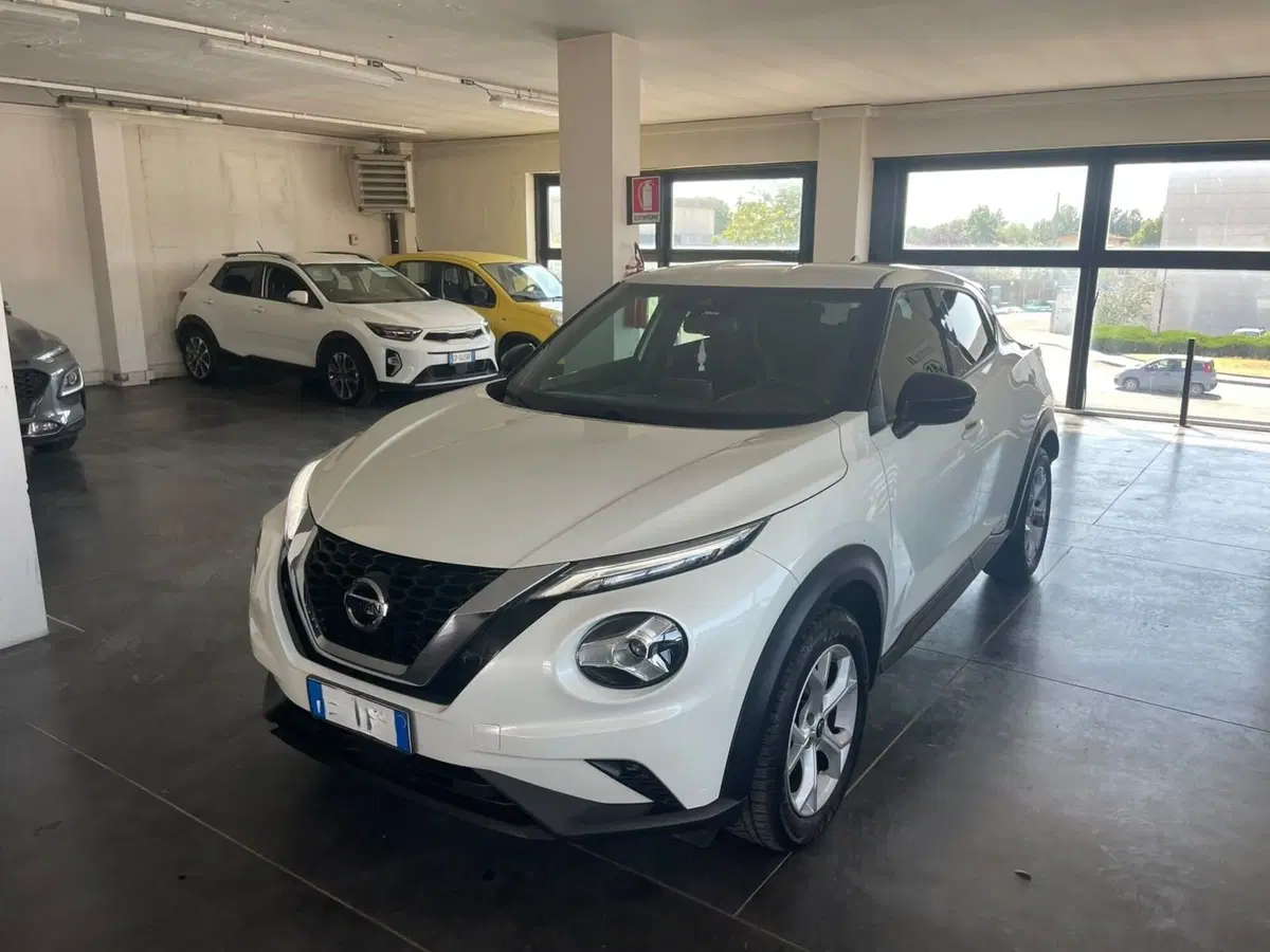 Nissan Juke usata a Lucca
