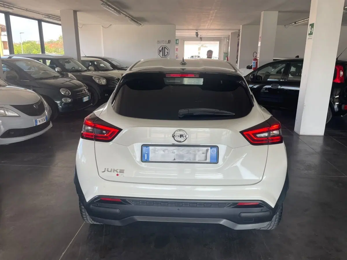 Nissan Juke usata a Lucca (4)