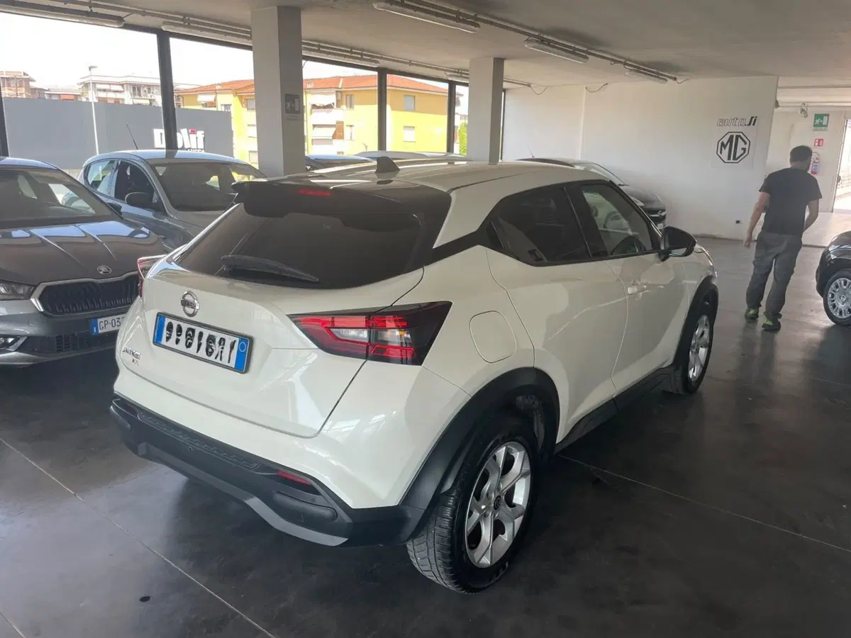 Nissan Juke usata a Lucca (5)