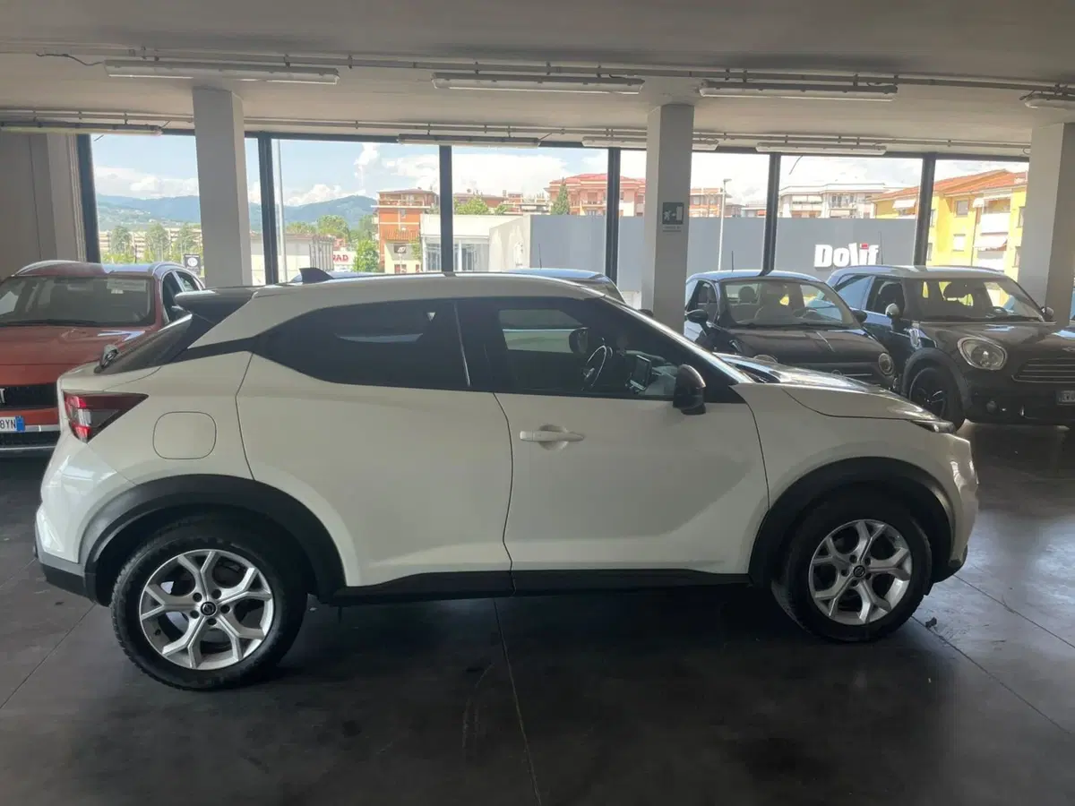 Nissan Juke usata a Lucca (6)
