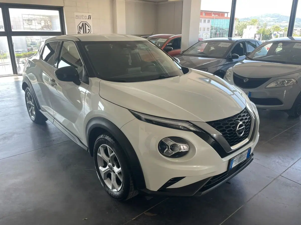 Nissan Juke usata a Lucca (7)