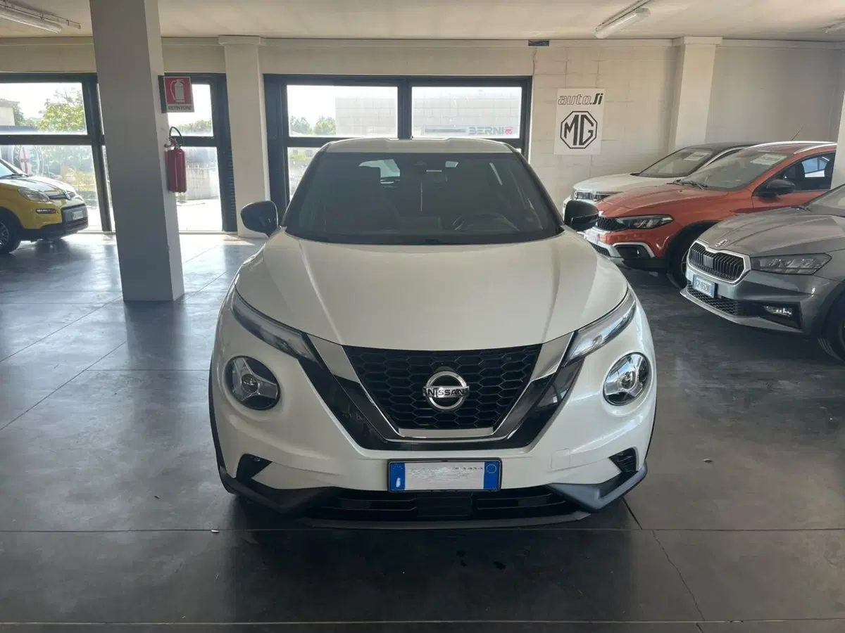 Nissan Juke usata a Lucca (8)