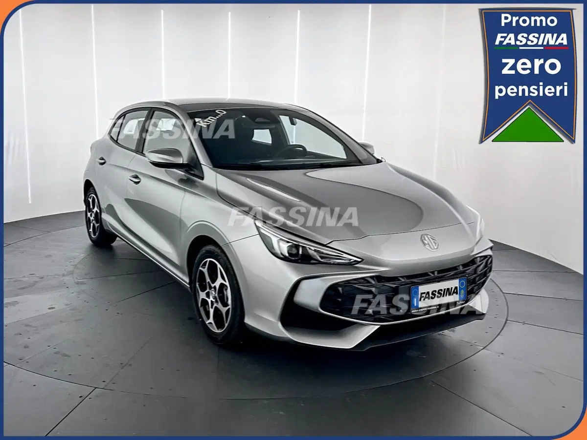 Mg MG3 nuova a Milano