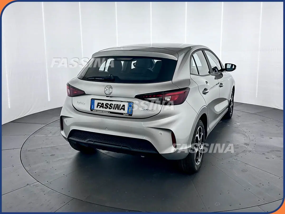 Mg MG3 nuova a Milano (6)