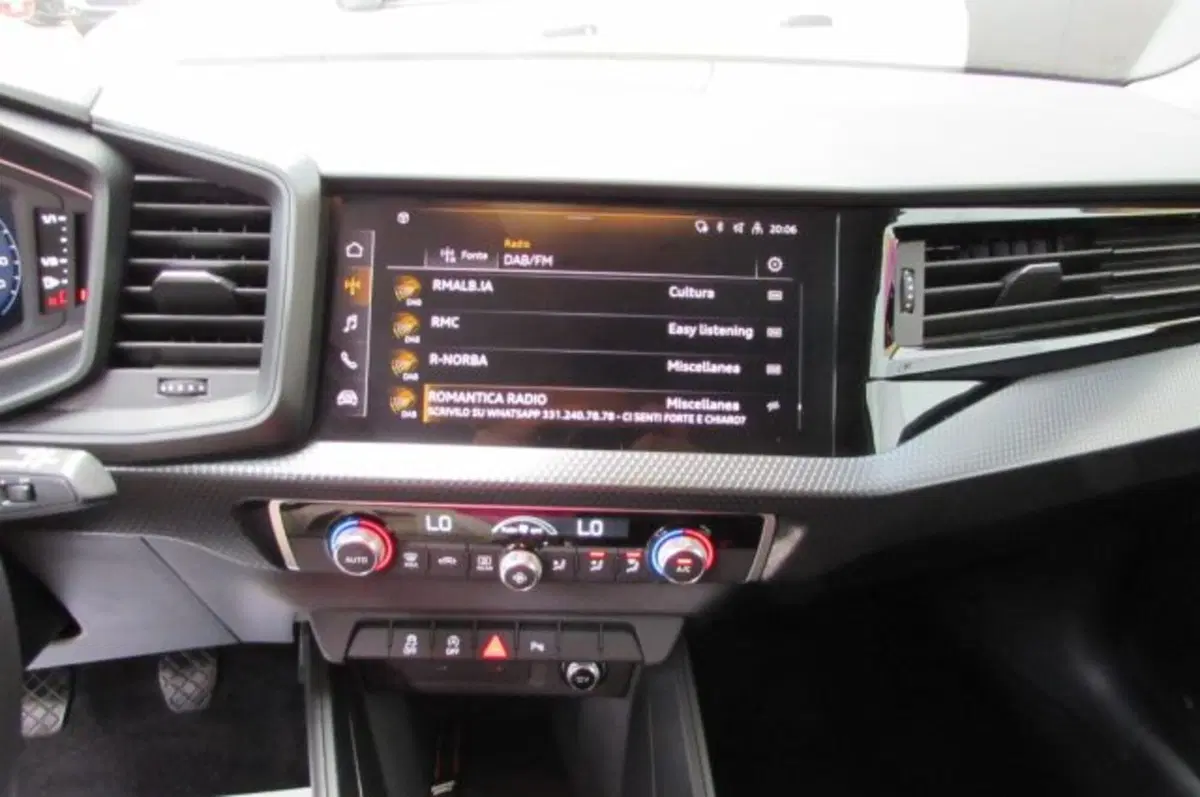 Audi A1 Sportback usata a Milano (9)