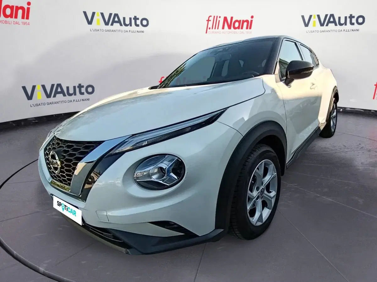 Nissan Juke usata a Massa-Carrara
