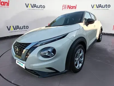 Nissan Juke 1.0 dig-t N-Connecta 114cv dct del 2021 usata a Massa