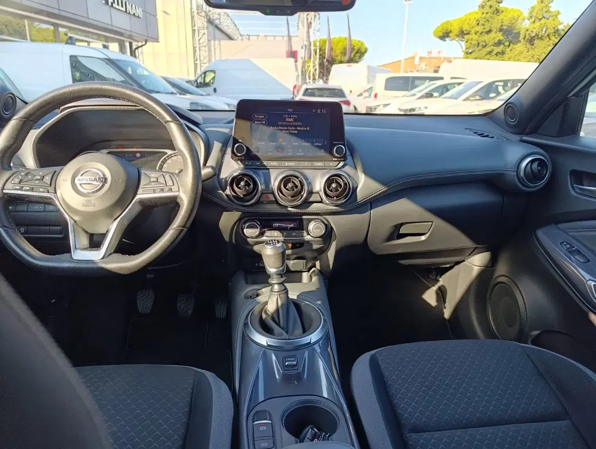 Nissan Juke usata a Massa-Carrara (15)