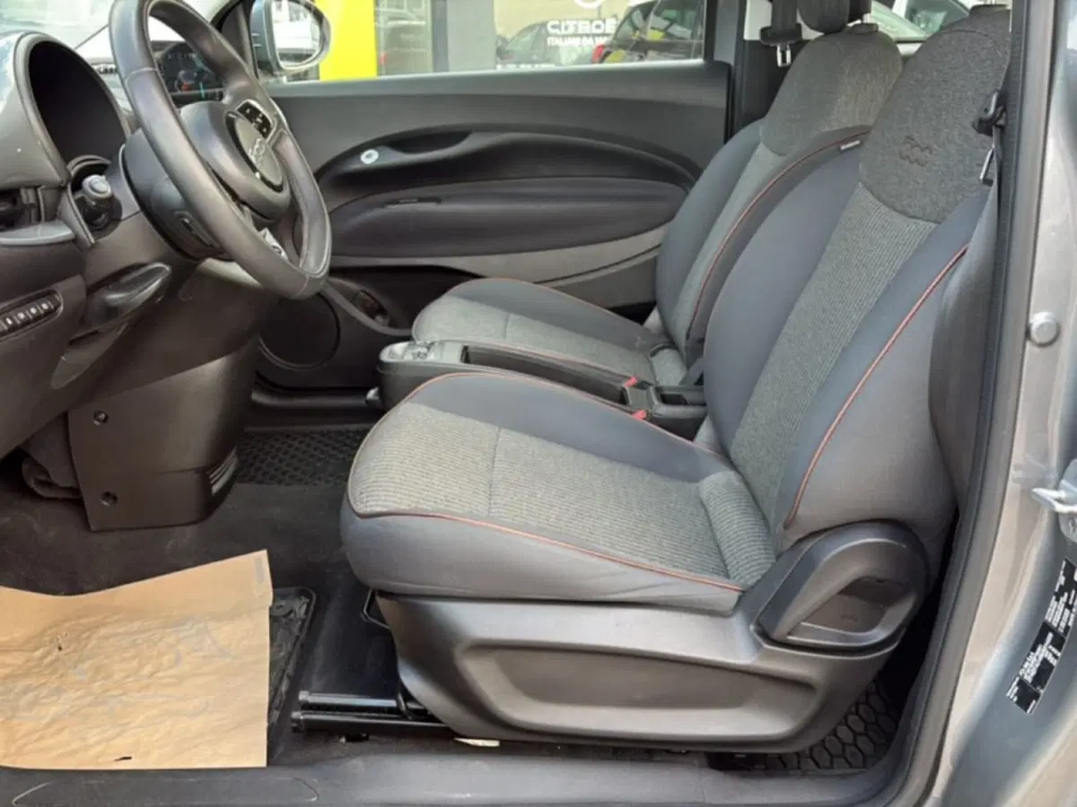Fiat 500 Cabrio usata a Foggia (15)