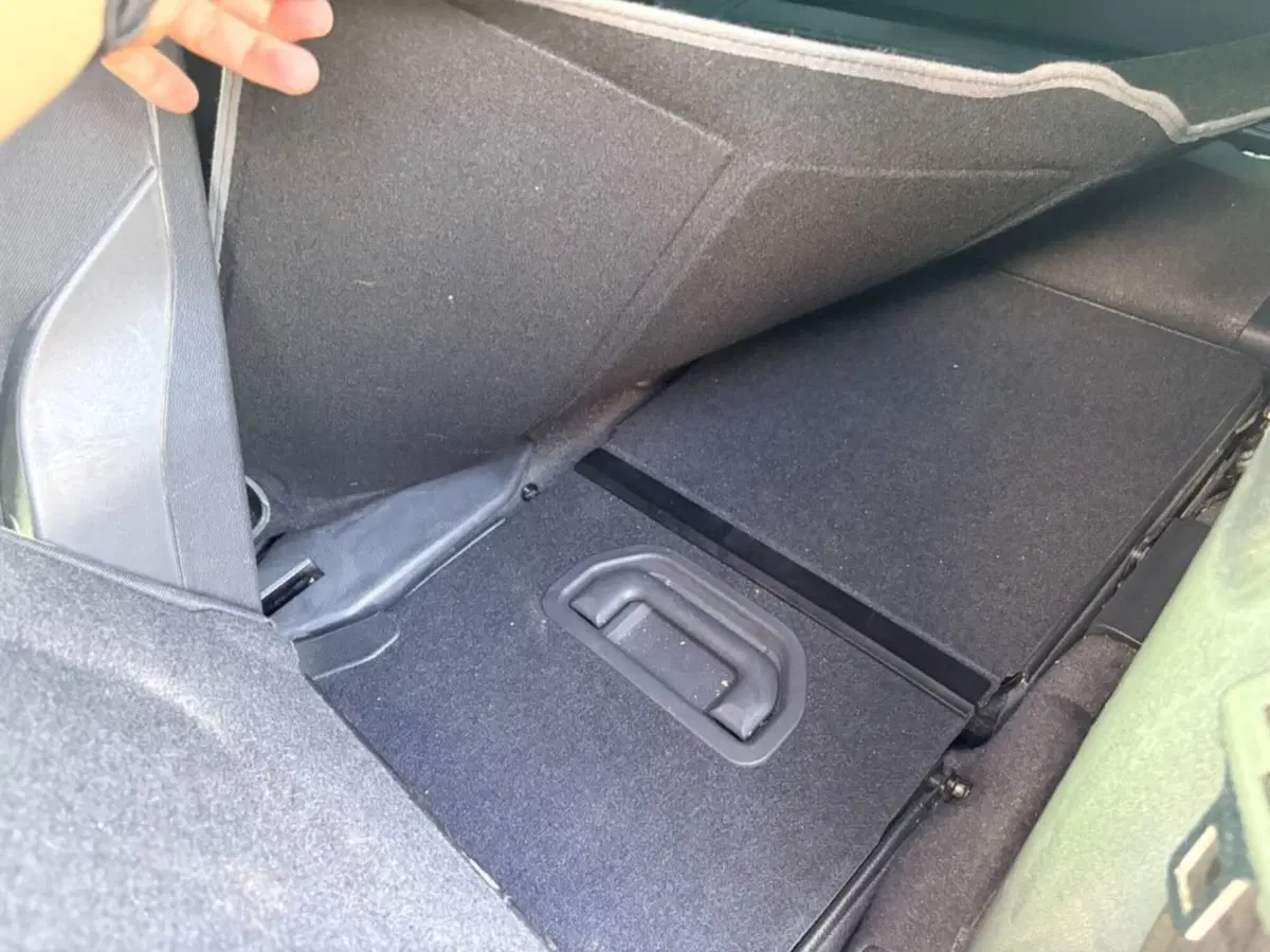 Opel Zafira usata a Foggia (15)