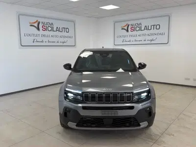 Jeep Avenger 1.2 turbo e-hybrid mhev Summit fwd 110cv edct6 nuova a Carini