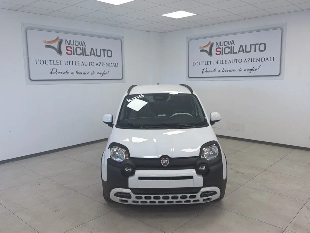 Fiat Pandina nuova a Palermo