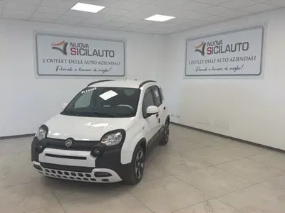 Fiat Pandina 1.0 firefly hybrid s&amp;s 65cv nuova a Carini