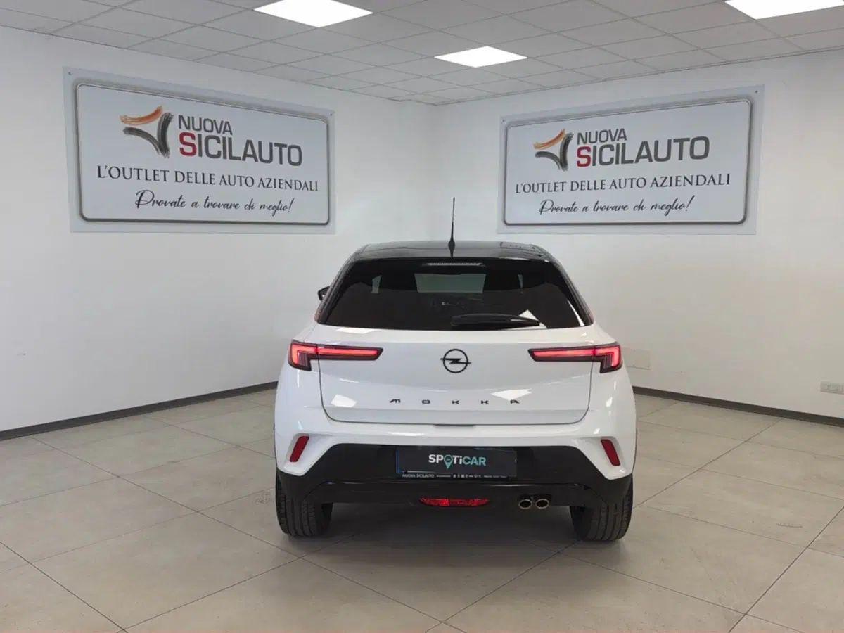 Opel Mokka usata a Palermo (17)
