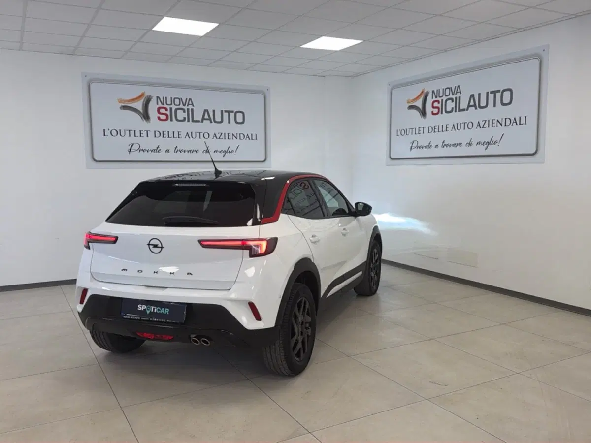 Opel Mokka usata a Palermo (18)